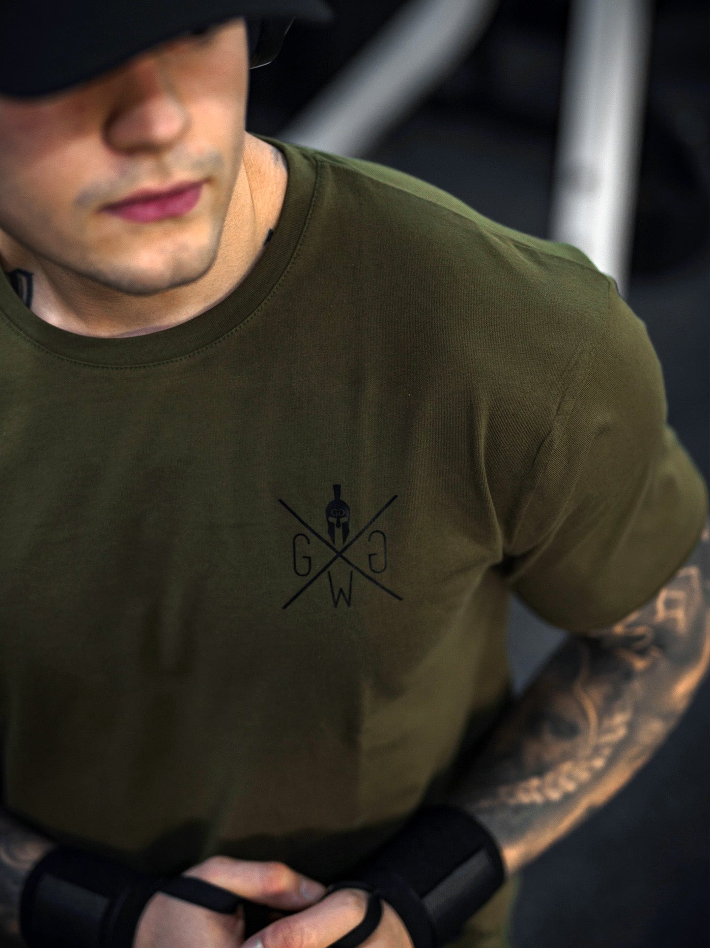 Gym T-Shirt Warrior - Olive