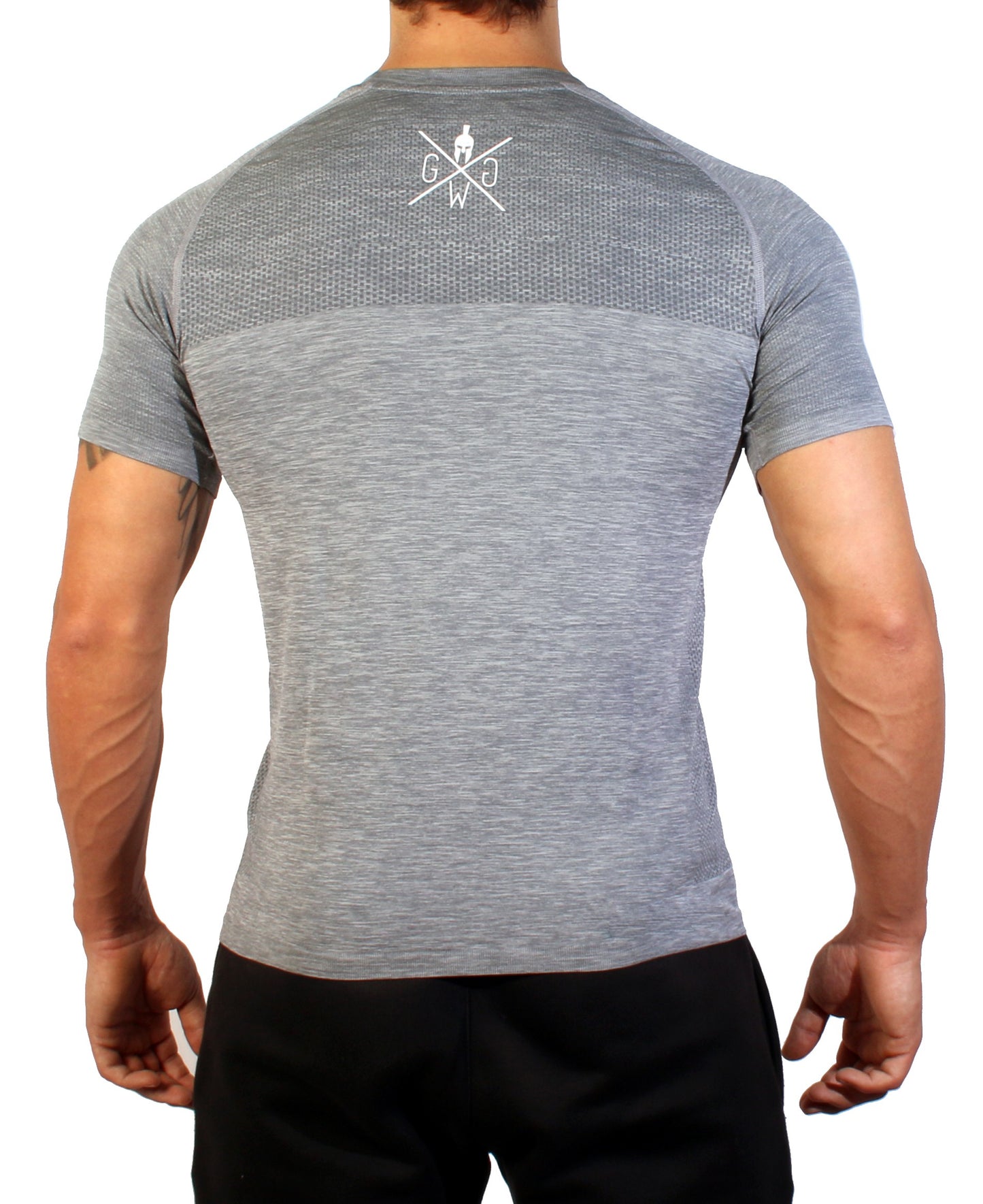 Seamless Fitness Shirt - Frost Gray