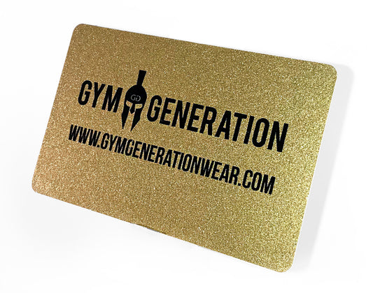 Gym Generation Voucher