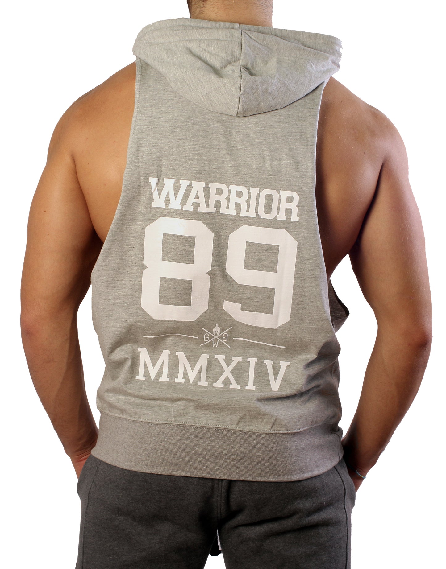 Fighter tank top - gray