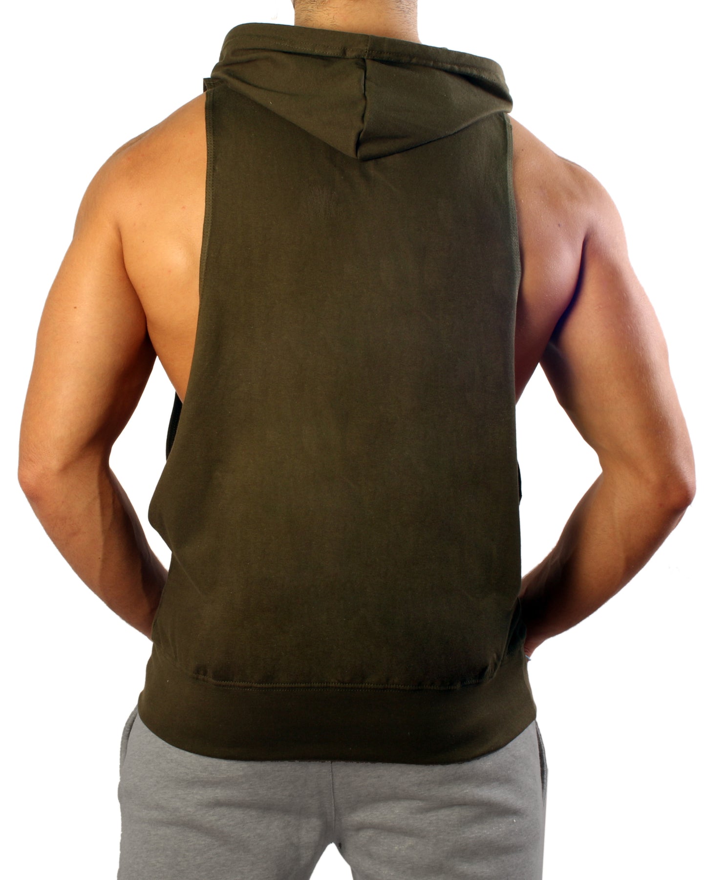 Fighter Tank Top "Fight Club" - Olive