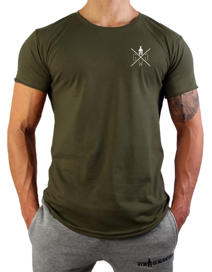 T-Shirt Warrior 89 - Olive