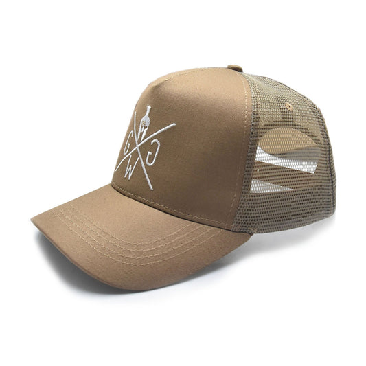 Venice Trucker Cap - Creme