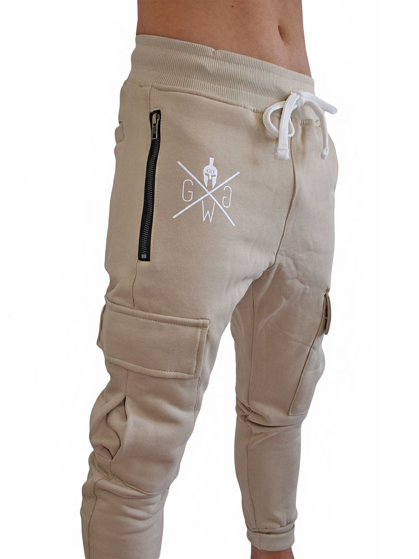 Cargo Jogginghose Maverick - Beige