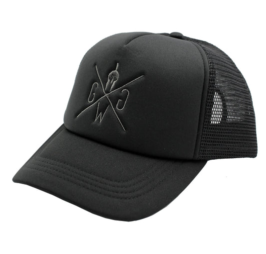 Urban Trucker Cap - Schwarz