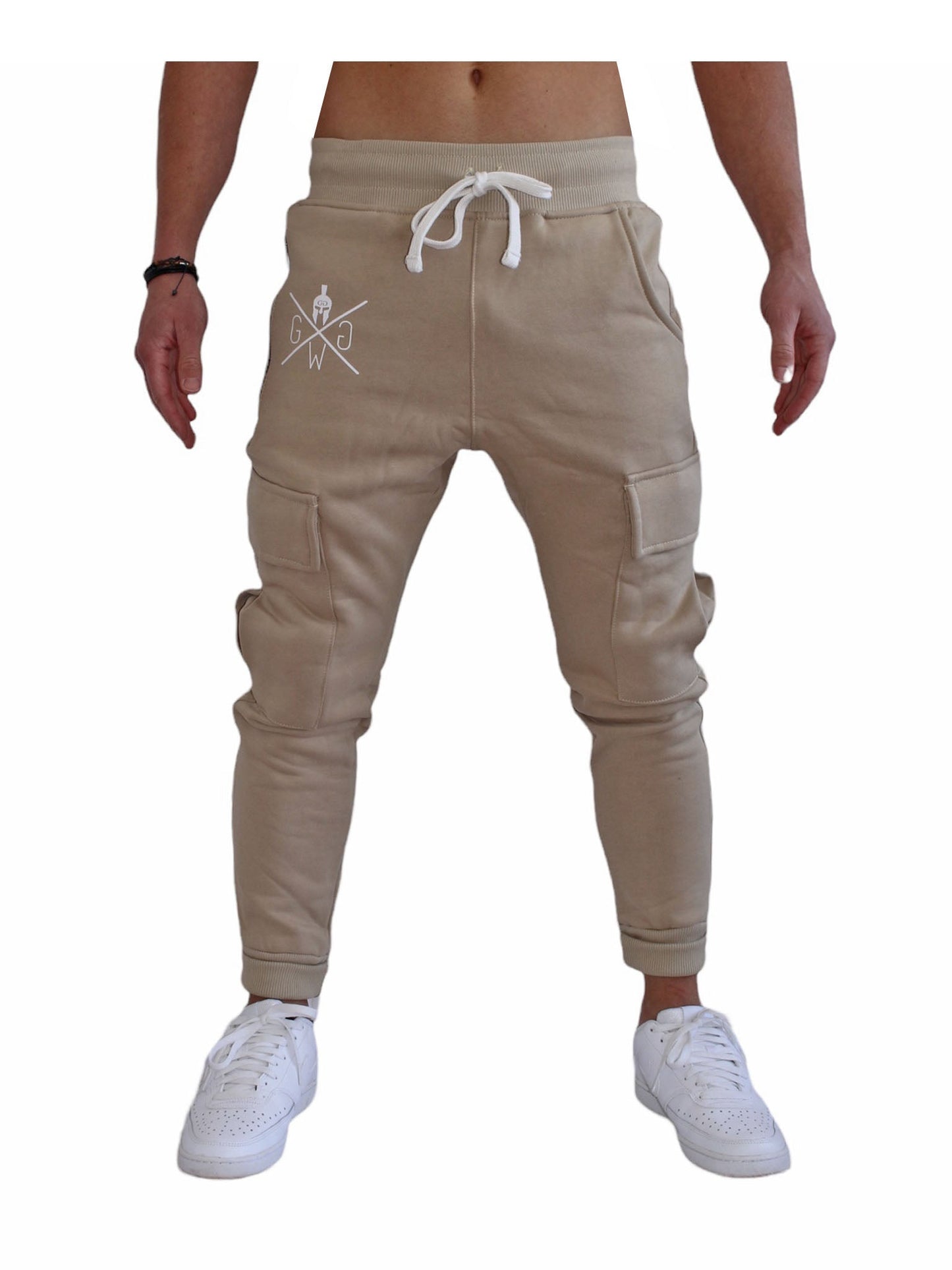 Cargo Jogginghose Maverick - Beige