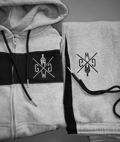 Gym Hoodie Legacy - Grau