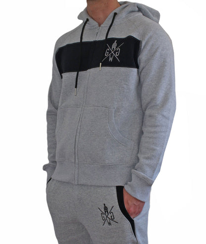 Gym Hoodie Legacy - Grau