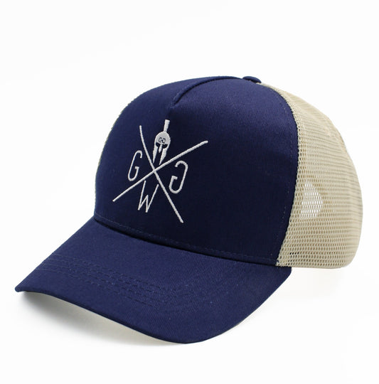 Urban Trucker Cap - Navy