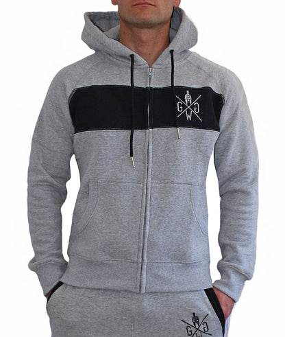 Gym Hoodie Legacy - Grau