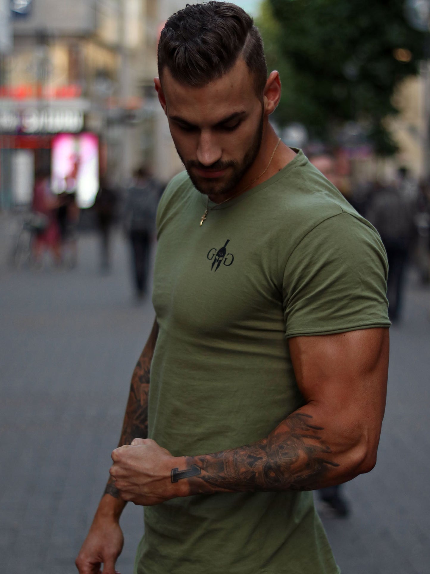 Gym T-Shirt Legacy - Olive