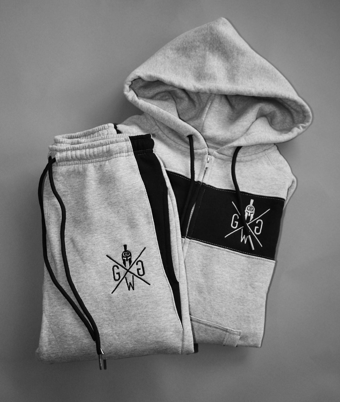 Gym Hoodie Legacy - Grau