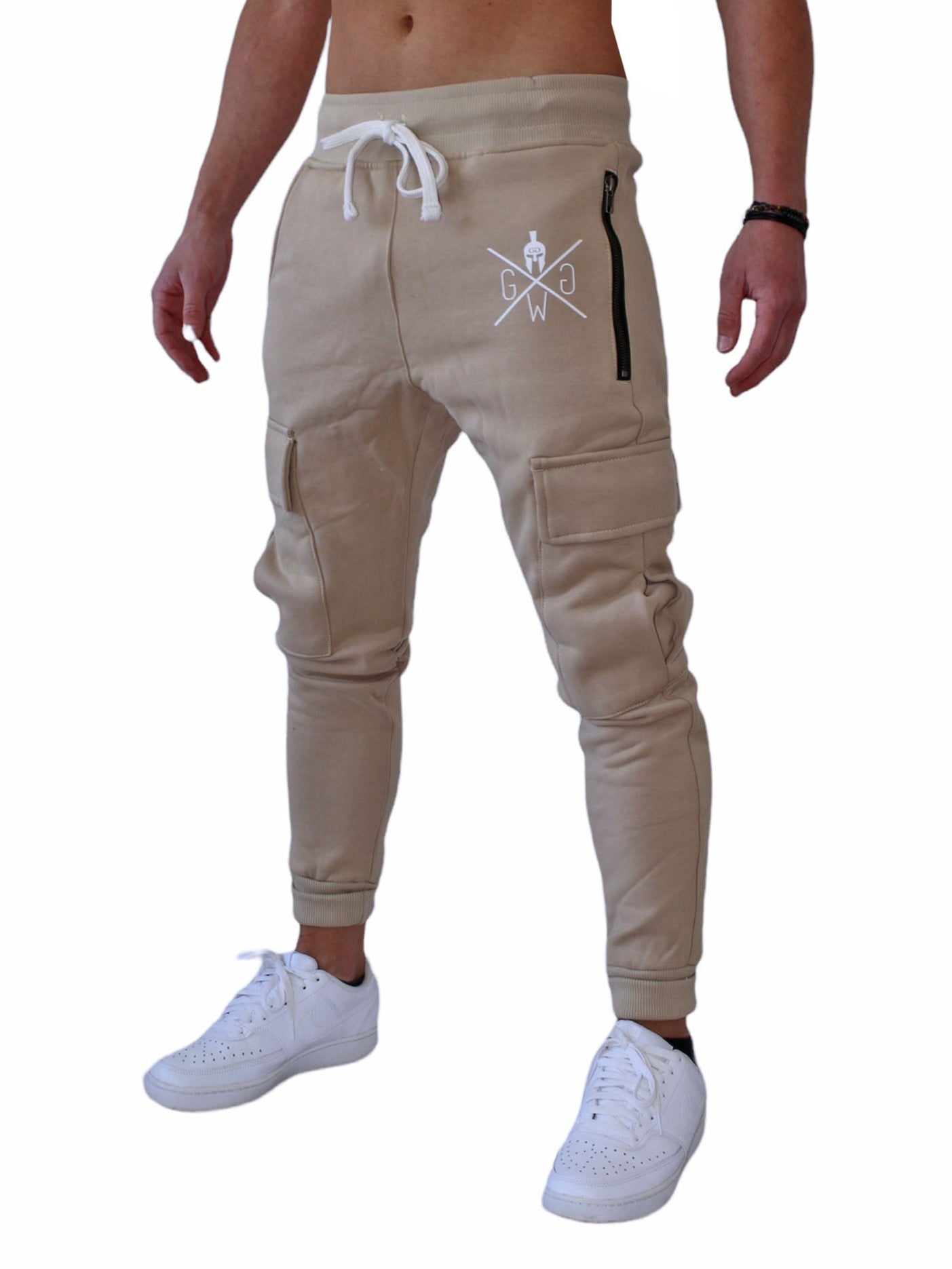 Cargo Jogginghose Maverick - Beige