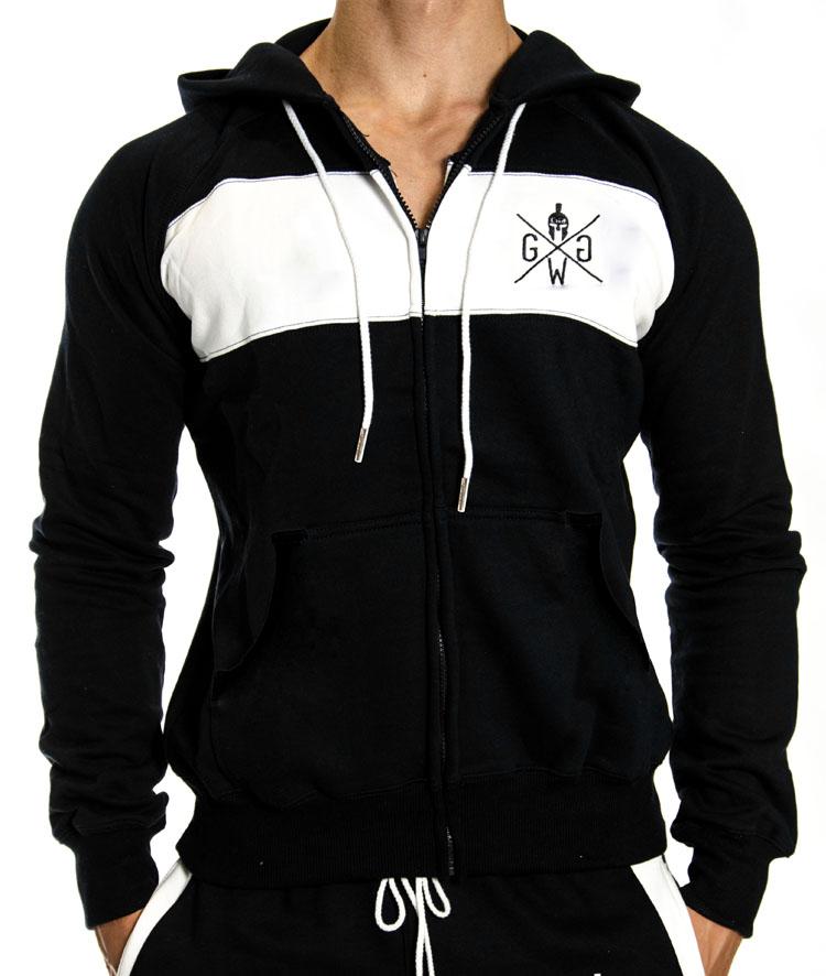 Gym Hoodie Legacy - Schwarz