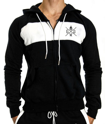 Gym Hoodie Legacy - Schwarz