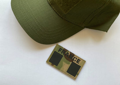 Alpha Flex Cap - Khaki