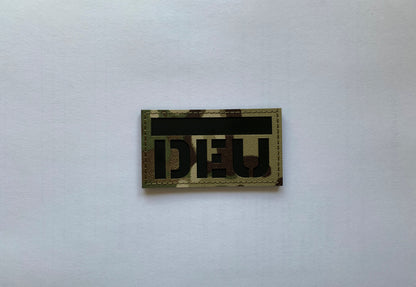 Deutschland Military Patch - Camo