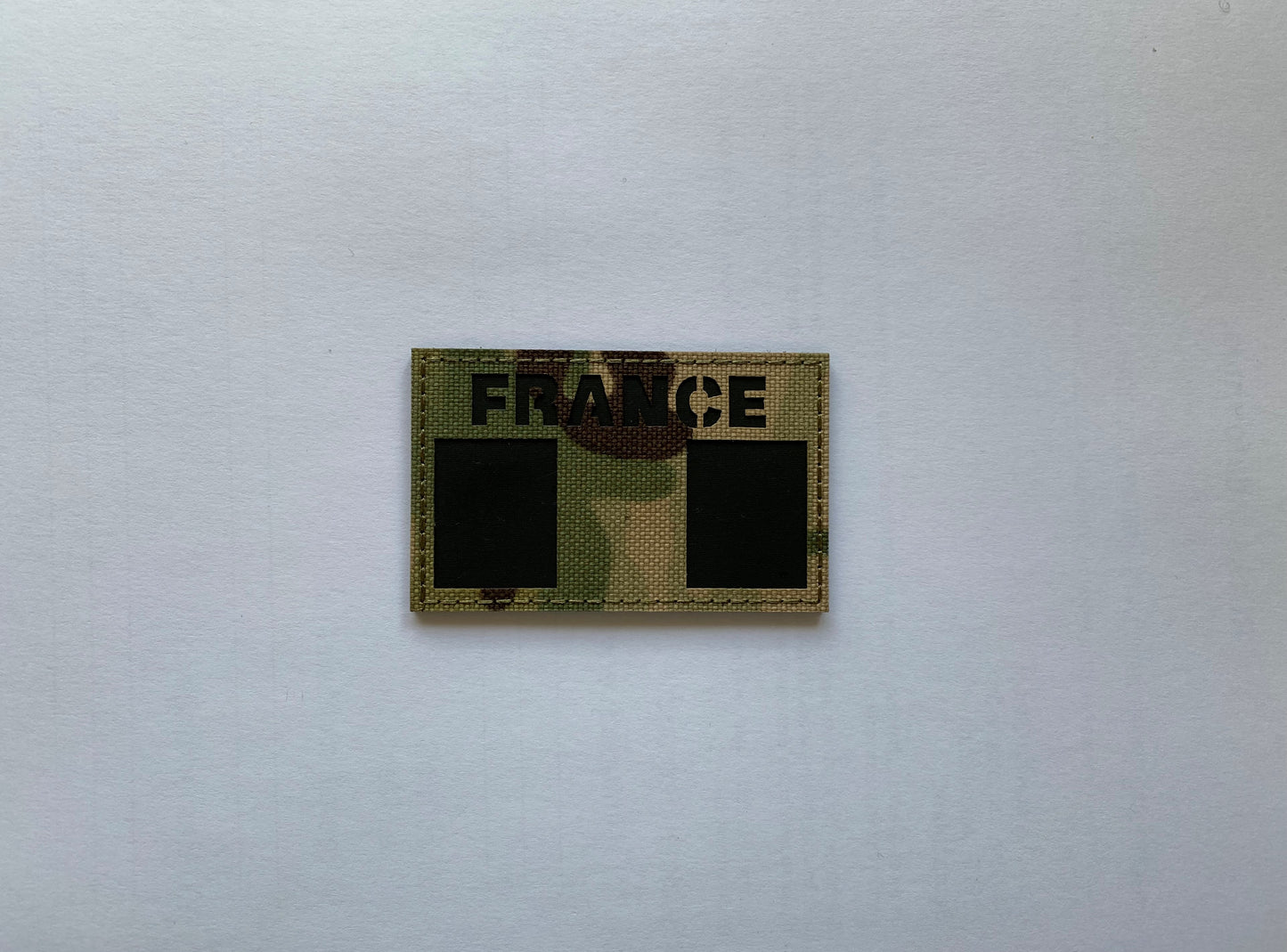 Frankreich Military Patch mit Klettverschluss Camo