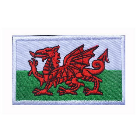 Wales Flag Patch