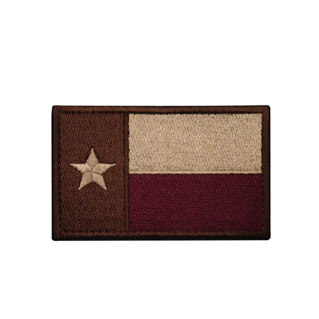 Texas Flag Patch