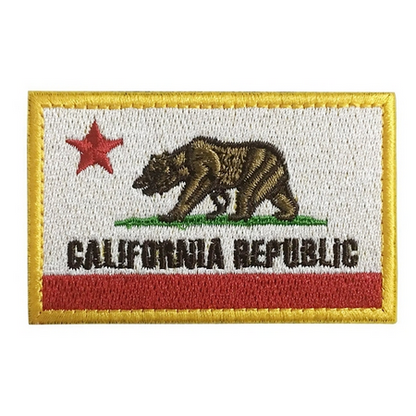 California Republic Flag Patch