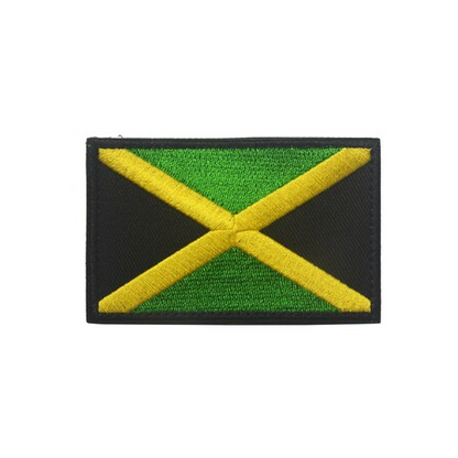 Jamaica Flag Patch