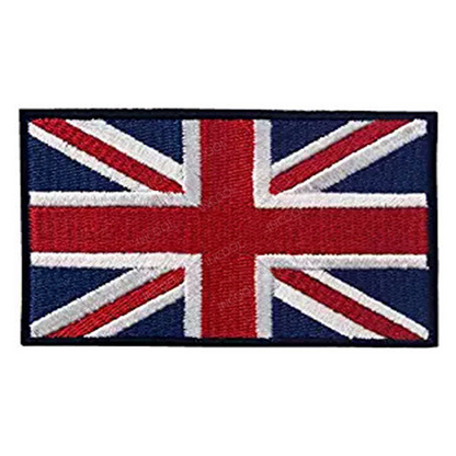 Großbritannien Patch mit Klettverschluss