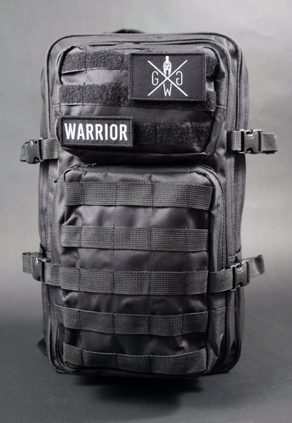 Warrior Patch mit Klettverschluss