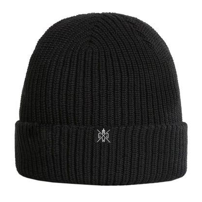 Atlantic Beanie - Schwarz