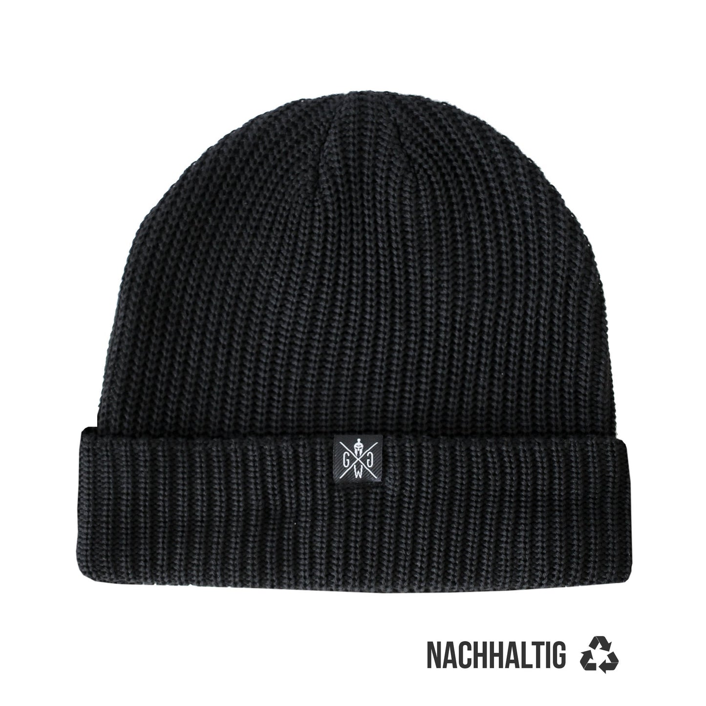 Atlantic Beanie - Schwarz