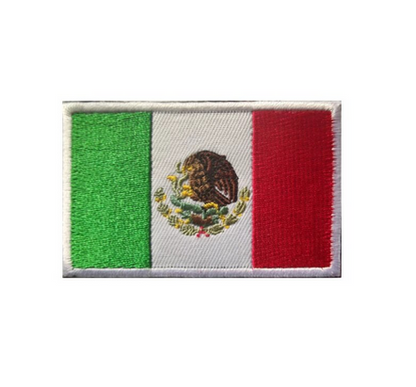 Mexico Flag Patch