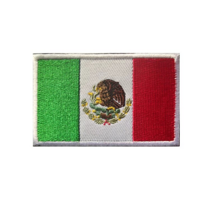 Mexico Flag Patch