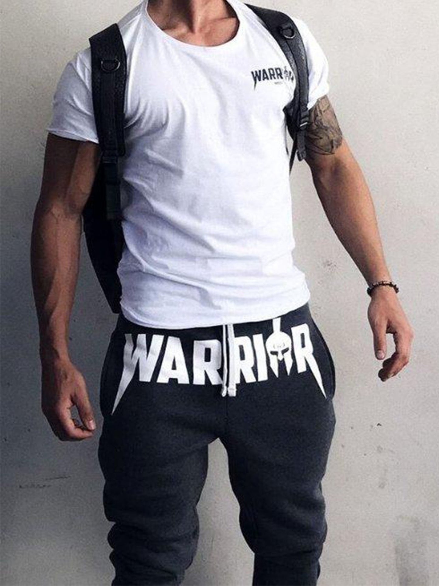 Gym Warrior Fitness Pants - Dark Gray