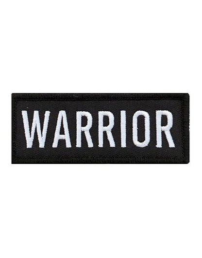 Warrior Patch mit Klettverschluss